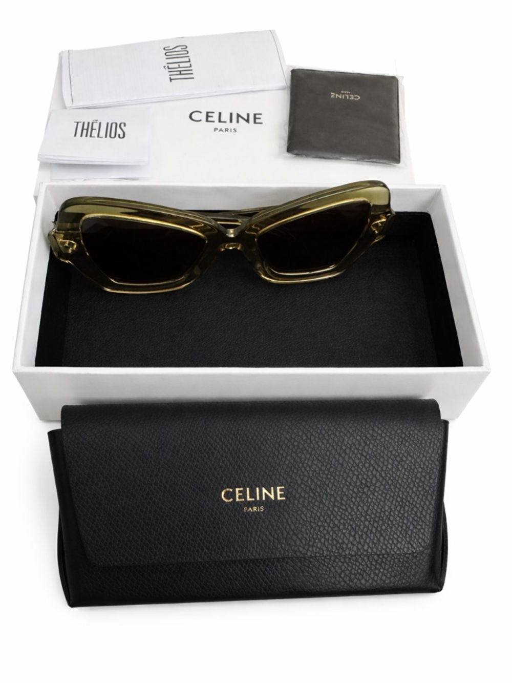 🆕 Celine Cat Eye Tinted Sunglasses - Picture 6 of 6